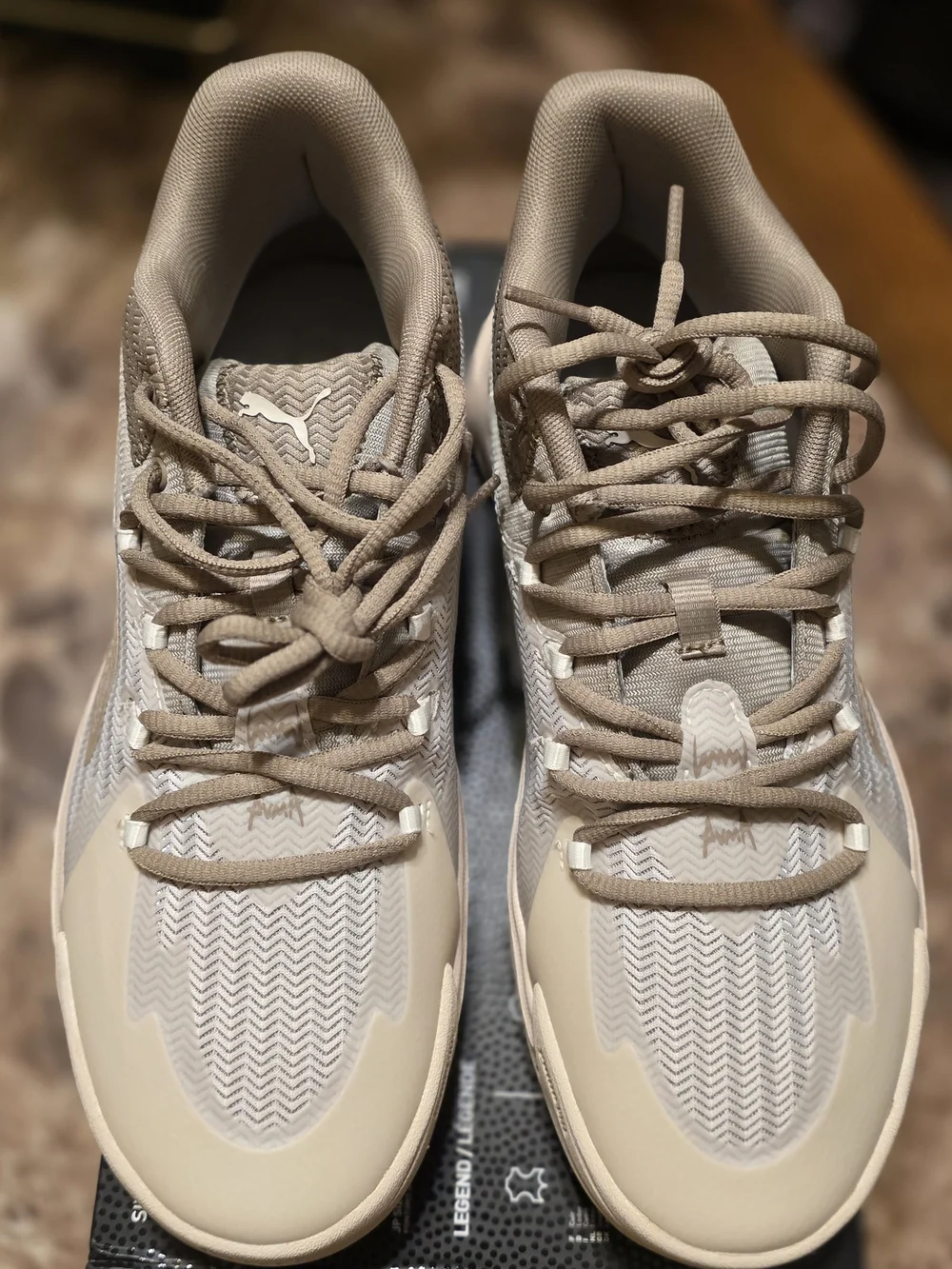 Puma breathable knit